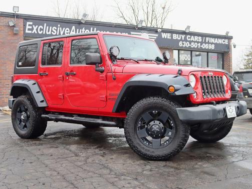 2014 Jeep Wrangler Unlimited Sport