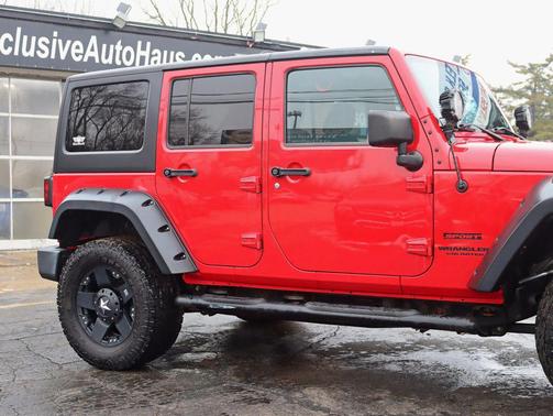 2014 Jeep Wrangler Unlimited Sport
