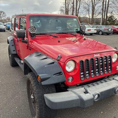 2014 Jeep Wrangler Unlimited Sport