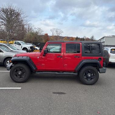 2014 Jeep Wrangler Unlimited Sport