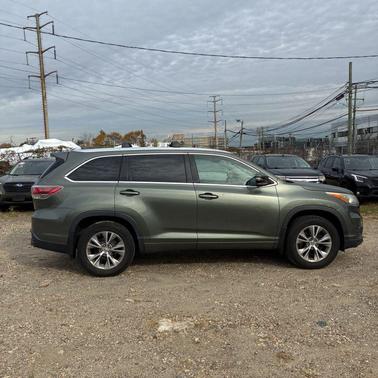 2015 Toyota Highlander XLE