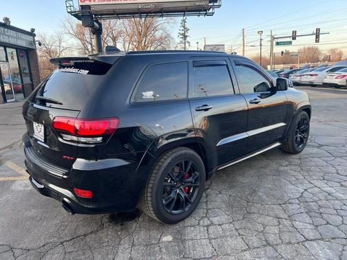 2015 Jeep Grand Cherokee SRT
