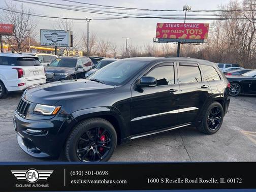 2015 Jeep Grand Cherokee SRT