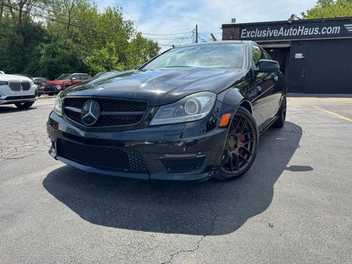 Black 2014 Mercedes-Benz C-Class C 63 AMG