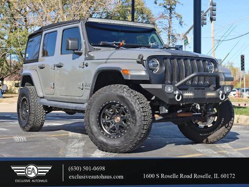 2019 Jeep Wrangler Unlimited Sahara