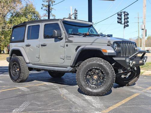 2019 Jeep Wrangler Unlimited Sahara