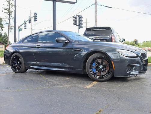 Gray 2017 BMW M6 Base