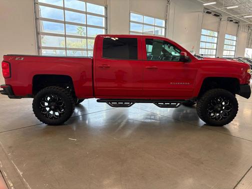 2018 Chevrolet Silverado 1500 2LT