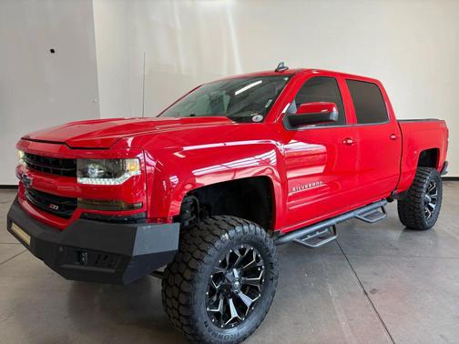 2018 Chevrolet Silverado 1500 2LT