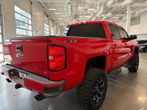 2018 Chevrolet Silverado 1500 2LT