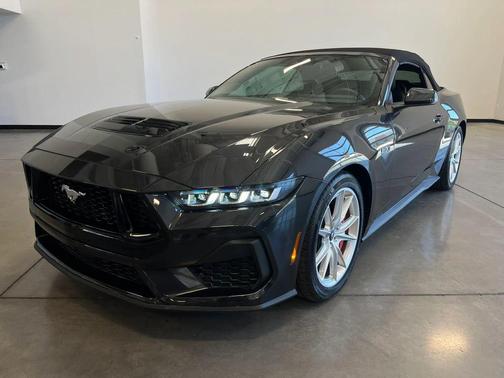 Dark Matter Gray Metallic 2024 Ford Mustang GT Premium