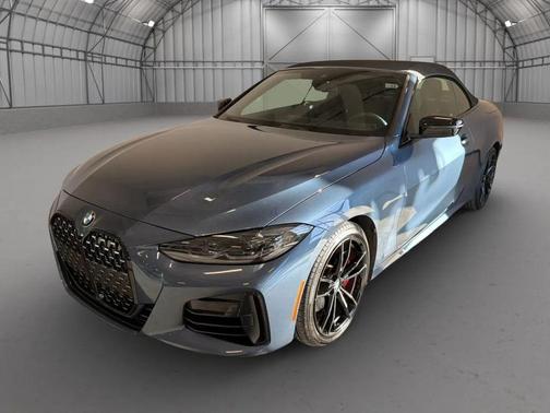 White 2024 BMW M440 i xDrive