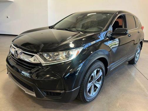 Crystal Black Pearl 2018 Honda CR-V LX