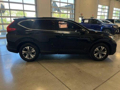 Crystal Black Pearl 2018 Honda CR-V LX
