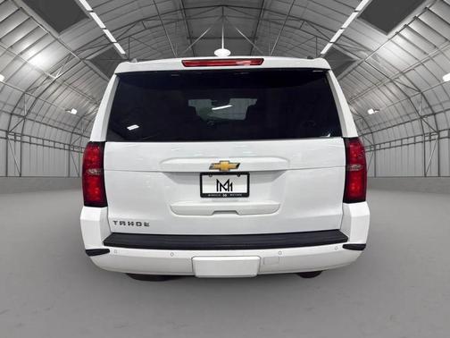 White 2019 Chevrolet Tahoe LT
