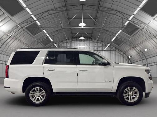 White 2019 Chevrolet Tahoe LT