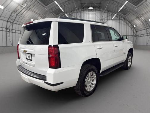White 2019 Chevrolet Tahoe LT