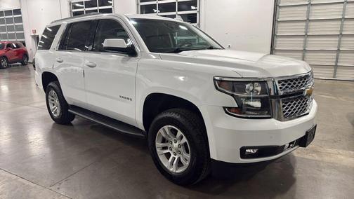 White 2019 Chevrolet Tahoe LT