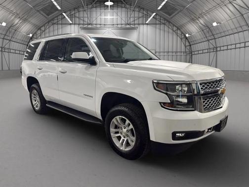 White 2019 Chevrolet Tahoe LT