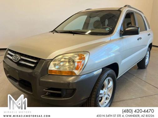 2006 Kia Sportage LX