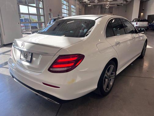 Polar White 2020 Mercedes-Benz E-Class E 350