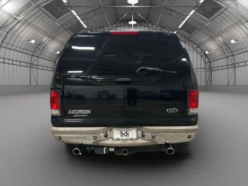 Black Clearcoat 2001 Ford Excursion Limited