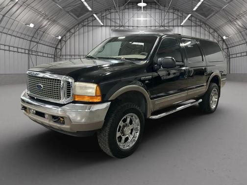 Black Clearcoat 2001 Ford Excursion Limited