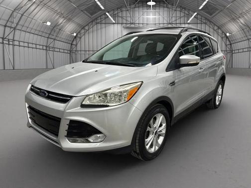 Silver 2013 Ford Escape SEL
