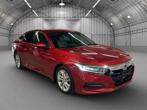 Red 2018 Honda Accord LX