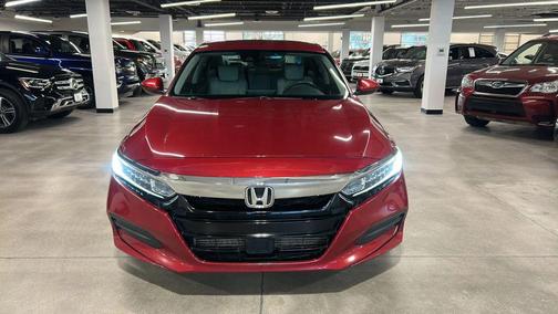 Radiant Red Metallic 2018 Honda Accord LX