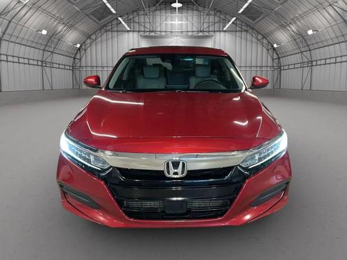 Red 2018 Honda Accord LX