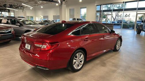 Radiant Red Metallic 2018 Honda Accord LX