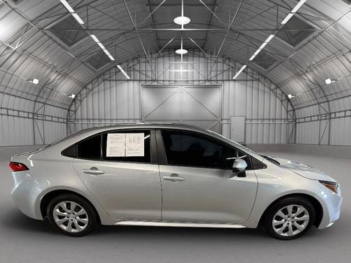 Classic Silver Metallic 2020 Toyota Corolla LE