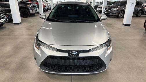Classic Silver Metallic 2020 Toyota Corolla LE