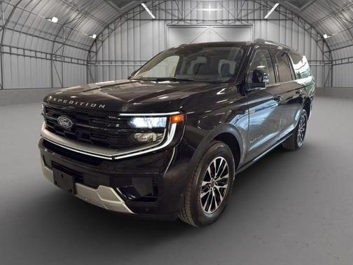 Black 2025 Ford Expedition Max Platinum