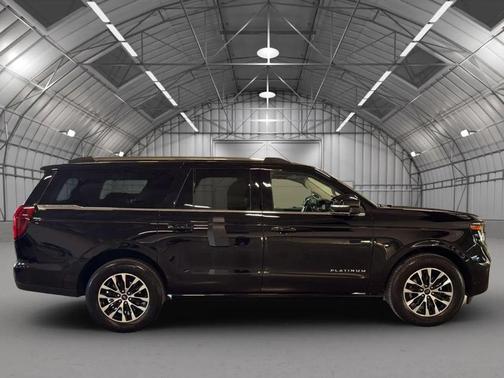 Black 2025 Ford Expedition Max Platinum