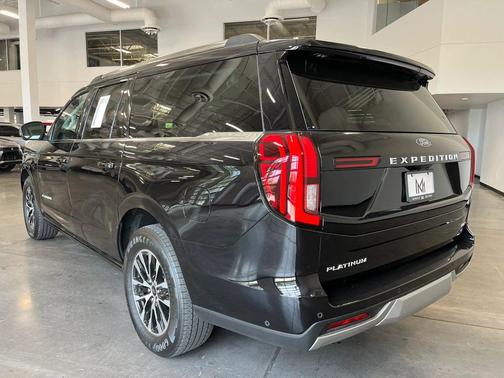 Black 2025 Ford Expedition Max Platinum