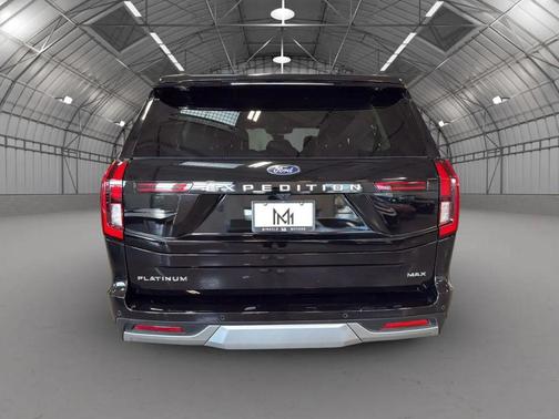 Black 2025 Ford Expedition Max Platinum