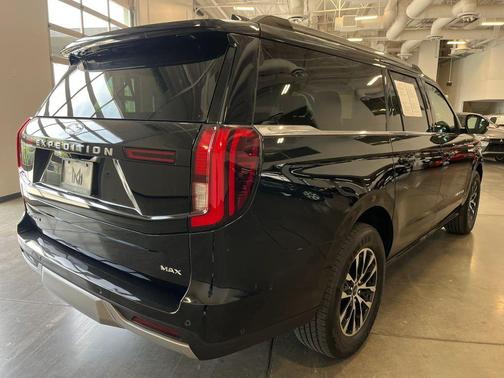 Black 2025 Ford Expedition Max Platinum