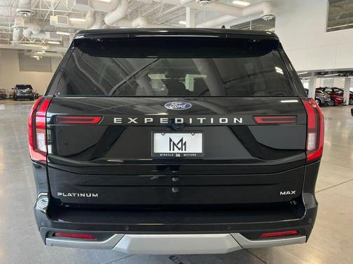 Black 2025 Ford Expedition Max Platinum