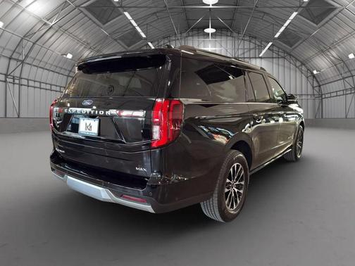 Black 2025 Ford Expedition Max Platinum