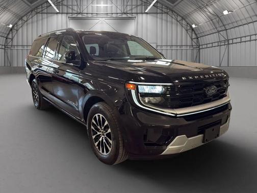 Black 2025 Ford Expedition Max Platinum
