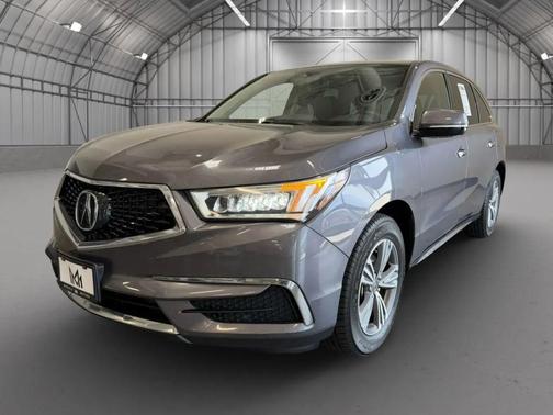 Gray 2019 Acura MDX 3.5L