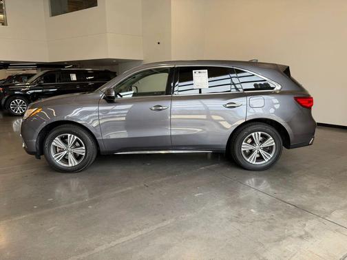 Gray 2019 Acura MDX 3.5L