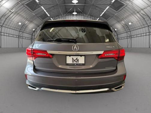 Gray 2019 Acura MDX 3.5L
