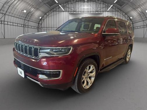 Velvet Red Pearlcoat 2022 Jeep Wagoneer Series II 4x4