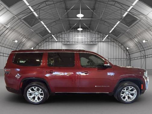 Velvet Red Pearlcoat 2022 Jeep Wagoneer Series II 4x4