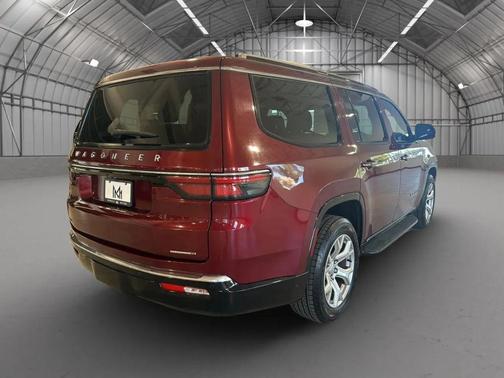 Velvet Red Pearlcoat 2022 Jeep Wagoneer Series II 4x4