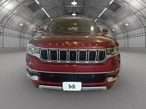 Velvet Red Pearlcoat 2022 Jeep Wagoneer Series II 4x4