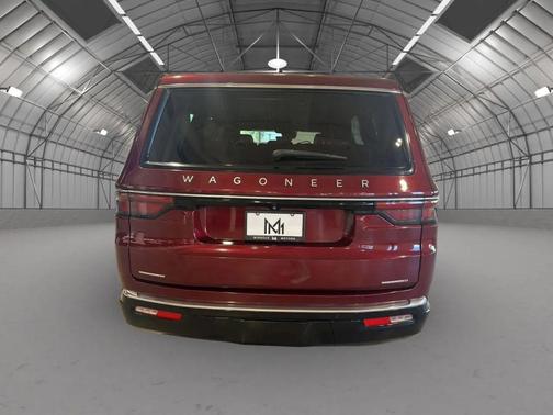 Velvet Red Pearlcoat 2022 Jeep Wagoneer Series II 4x4